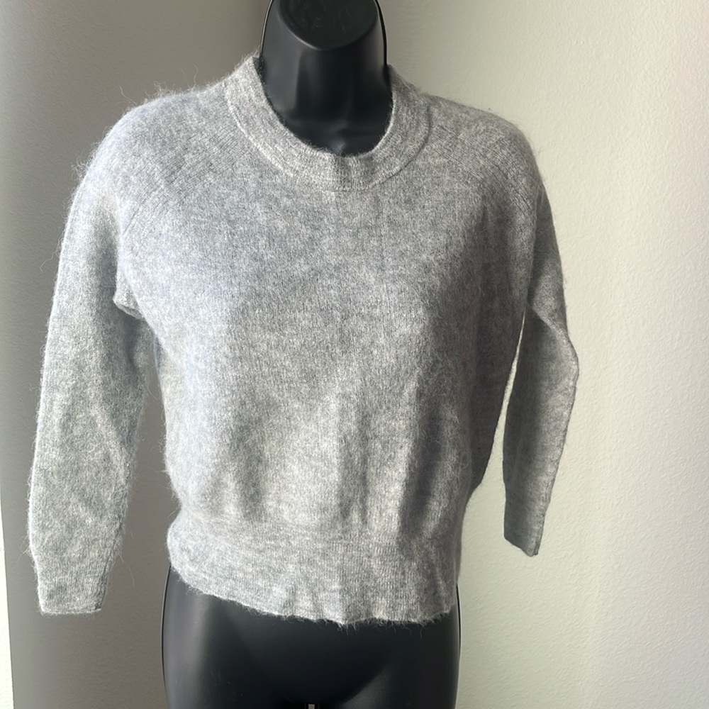 Madewell Alpaca Sweater Tee. Preloved